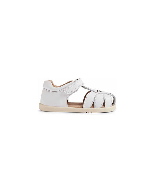Bobux sandalo I walk per bambini dai 2 anni circa, modello Holly, colore White