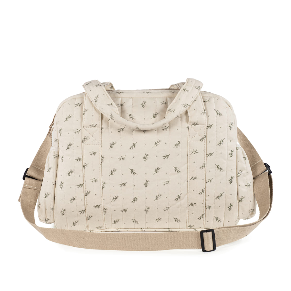 Borsa fasciatoio grande Mimosa Green di Walking Mum,