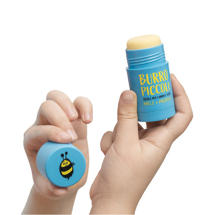 Burro Piccoli, ideale per labbra e viso, Miele+Propoli, Francesca Lami