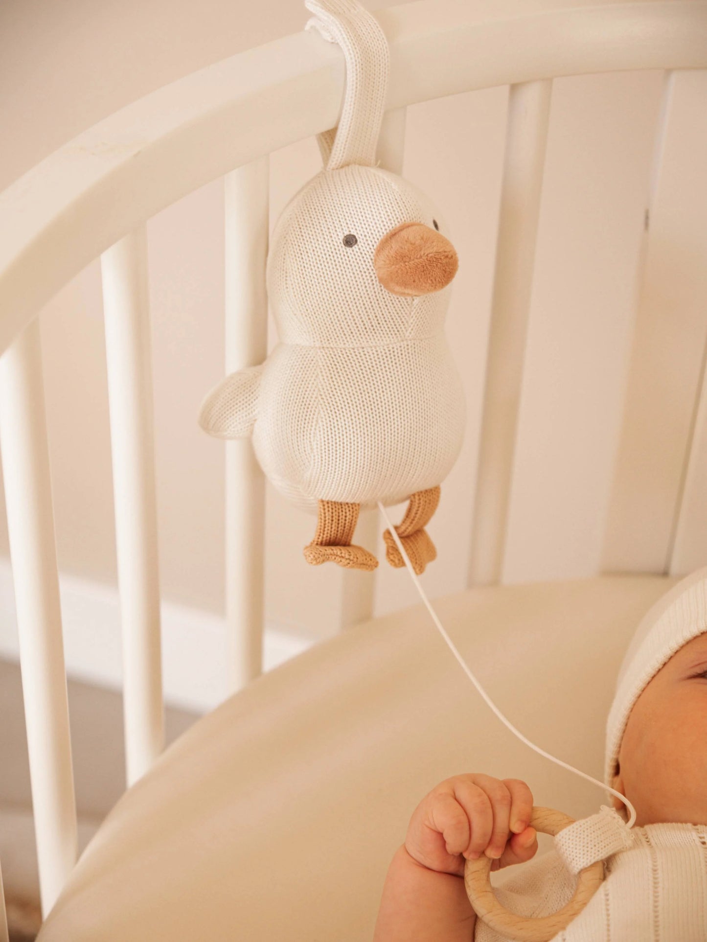 Carillon Papera Duck a maglia, Bamboom