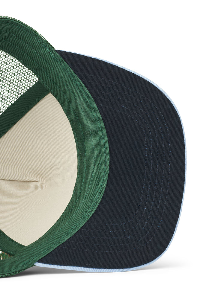 Cappello con visiera, Liewood, classic navy multi mix