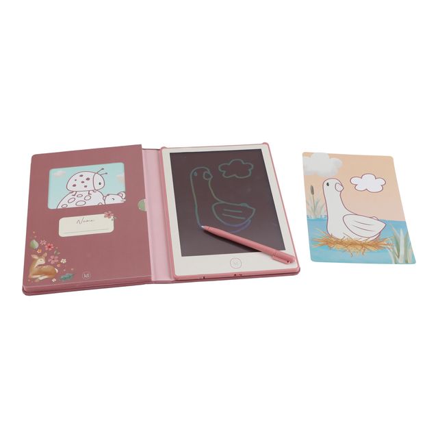 Gioco creativo, Lavagna magica, Drawing tablet, Little Dutch