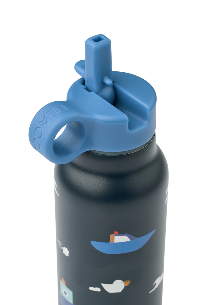 Borraccia termica Falk, fantasia navigazione, Liewood, 350 ML