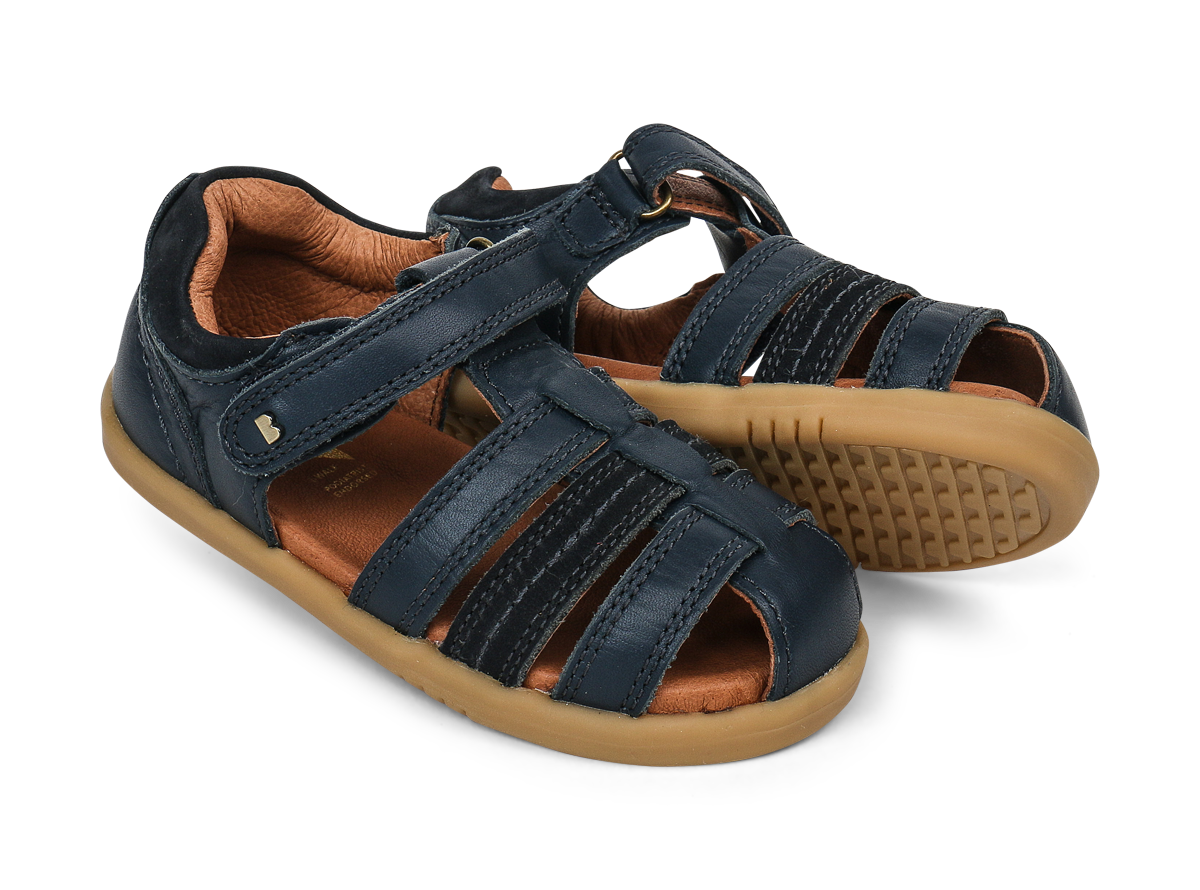 Bobux sandalo i walk per bambini dai 2 anni circa, modello Roam colore navy