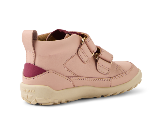 Bobux I WALK Trek, Alpha, scarpa barefoot, colore cameo rose