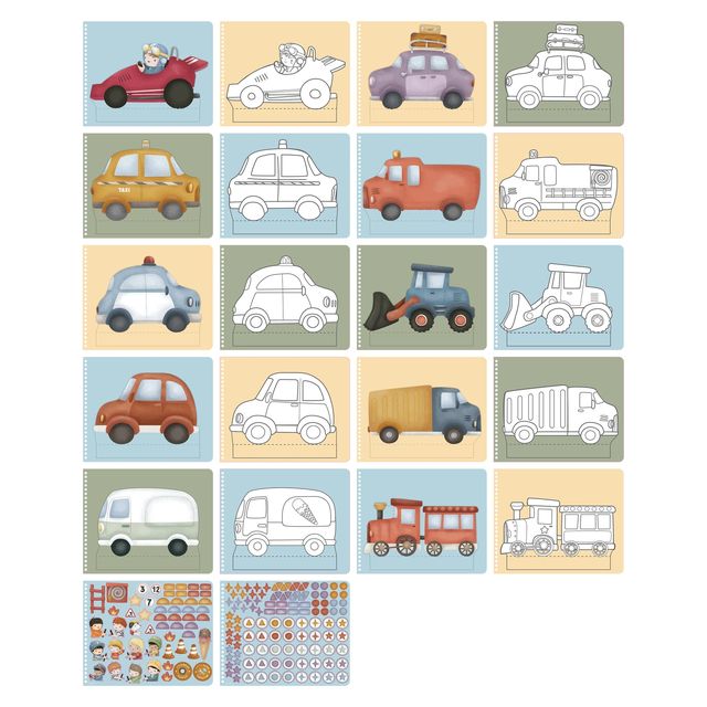 Gioco creativo, Jim's Garage, cut & play, Little Dutch