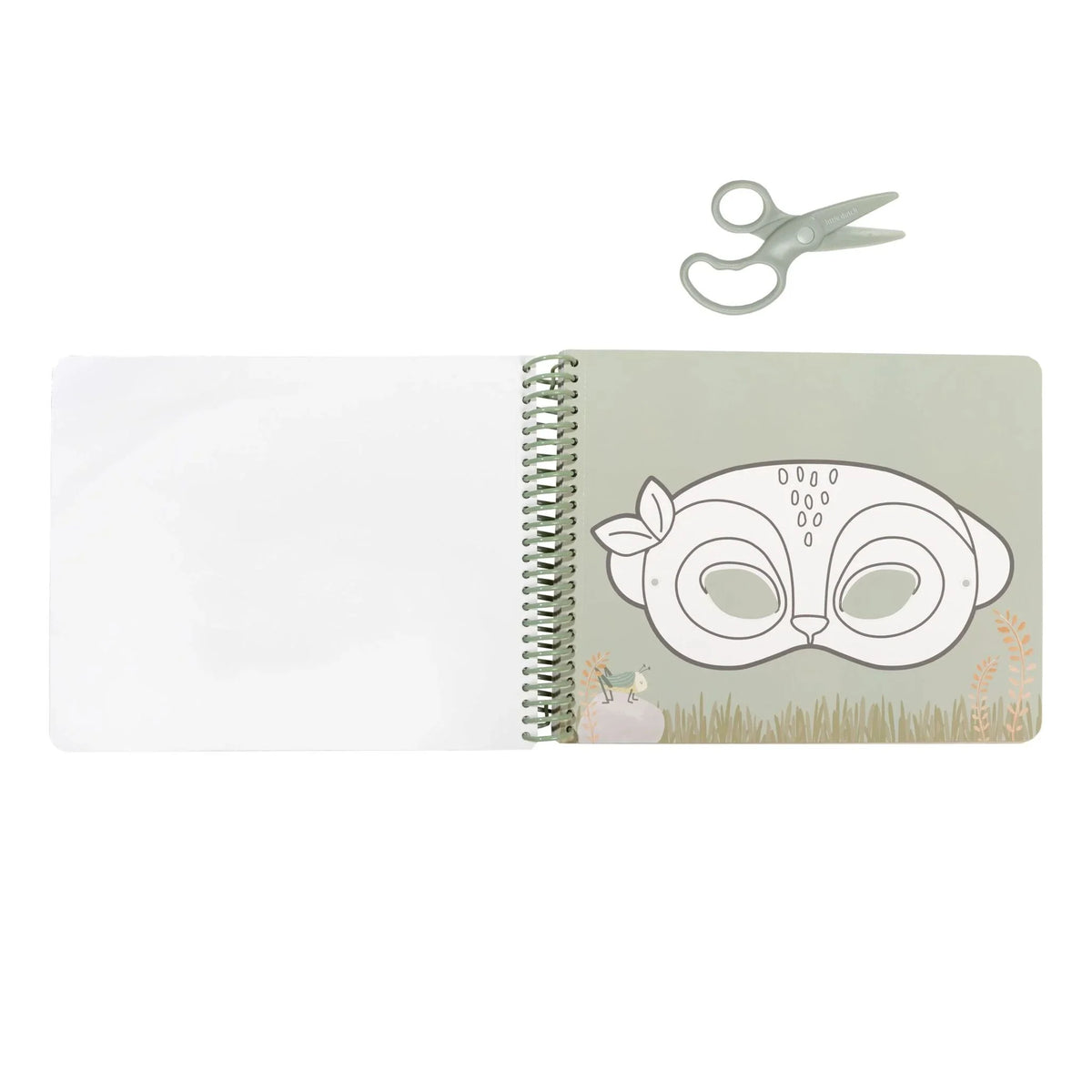 Gioco creativo, Jim & Rosa's Masks, Safari Friends, Little Dutch