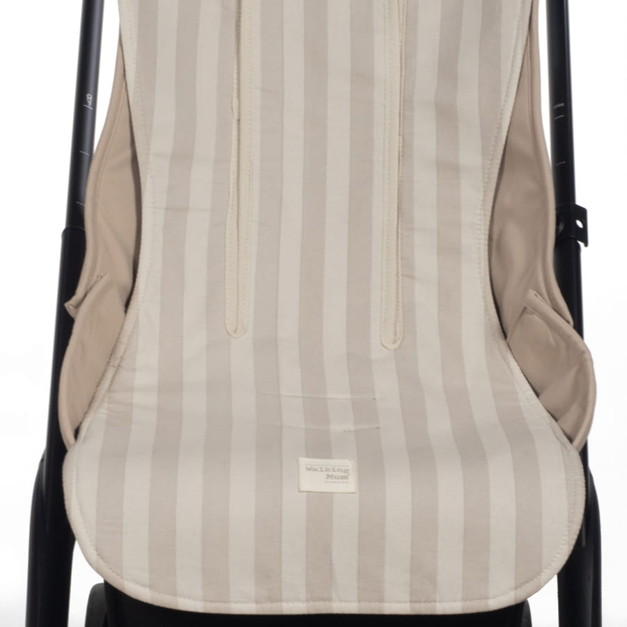 Materassino universale copriseduta passeggino Sintra Beige di Walking Mum