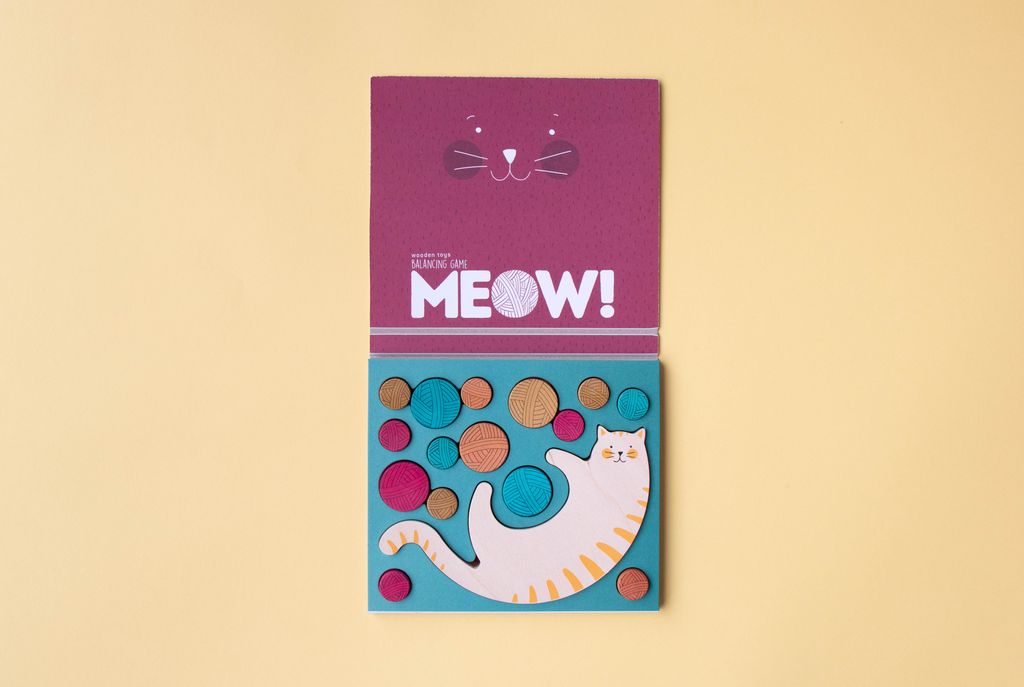 Londji, Meow, Miao! Gioco di Equilibrio, Balancing Game