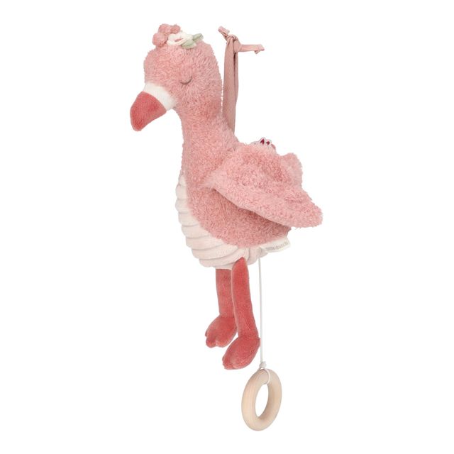 Carillon Fenicottero collezione Safari Friends, Little Dutch
