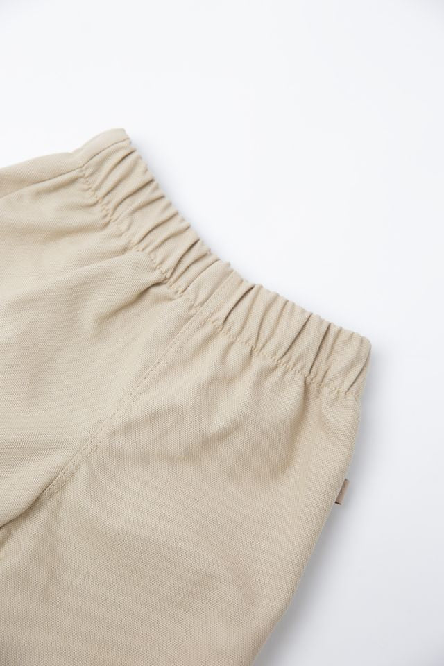 Pantaloni a palloncino bimba, SAFARI, in cotone e viscosa di bambù, Bamboom