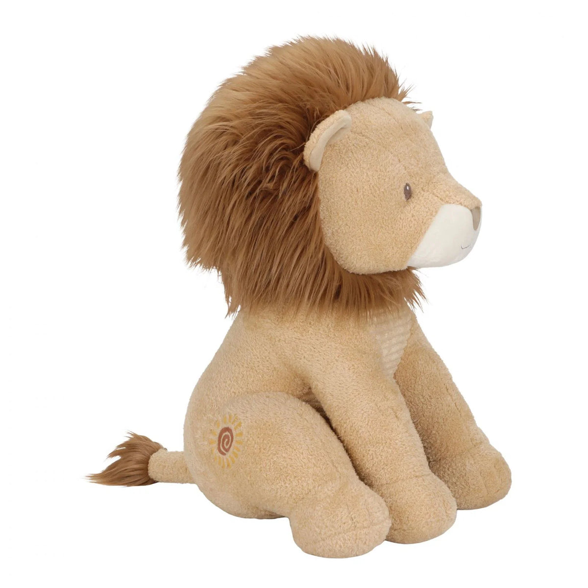 Peluche grande morbido Leone, Cuddle, Safari Friends, Little Dutch