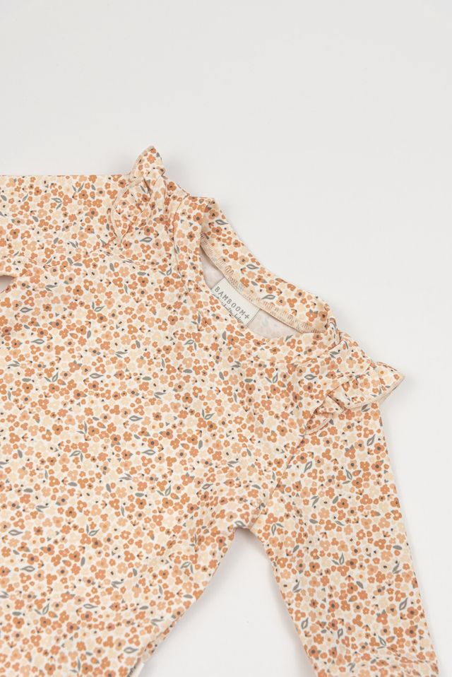 T- Shirt mare, con maniche 3/4, protezione UV50+, Bamboom, ROSY GARDEN