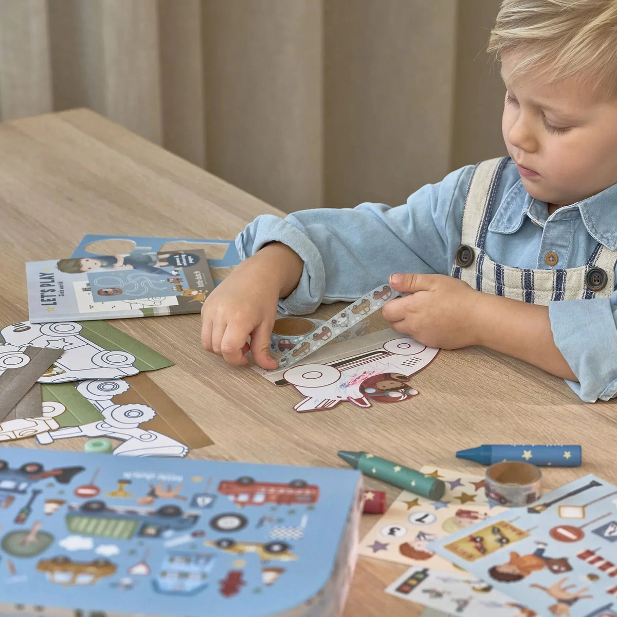 Valigetta creativa di Jim, Little Dutch
