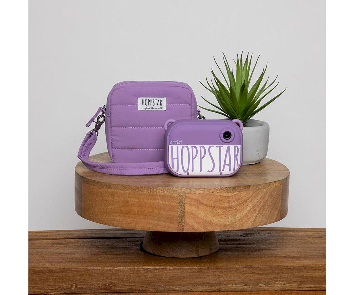 Macchina fotografica digitale per bambini, Artist, con stampa istantanea Hoppstar