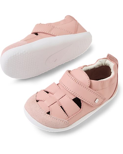 Bobux Xplorer MARIS, scarpe primi passi traforate, colore BALLET PINK