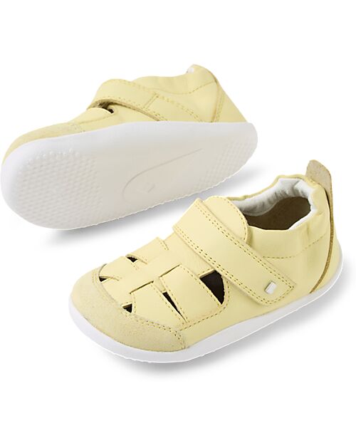 Bobux Xplorer MARIS, scarpe primi passi traforate, colore WAX YELLOW