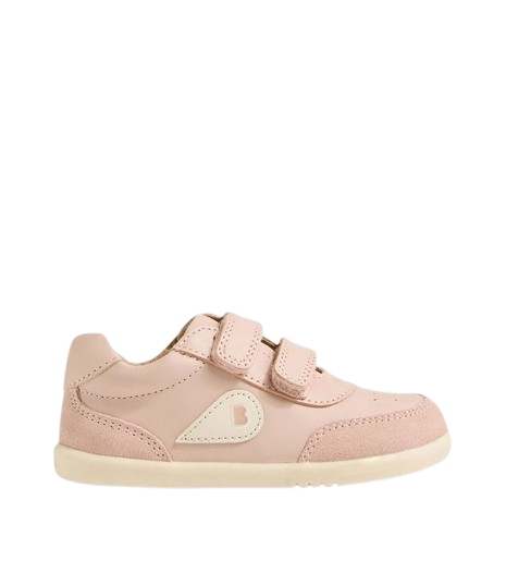 Bobux I walk Champ scarpe in pelle per camminatori esperti, colore cameo rose