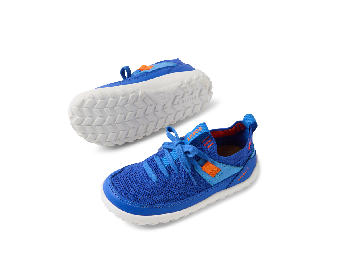 Bobux Step Up META BAREFOOT ALPHA scarpe primi passi, colore DAZZLING BLUE