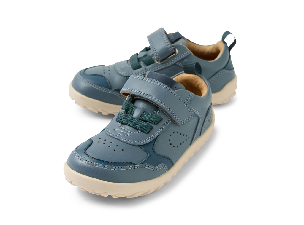 Bobux Step Up NEO scarpe primi passi, colore STORMY WEATHER