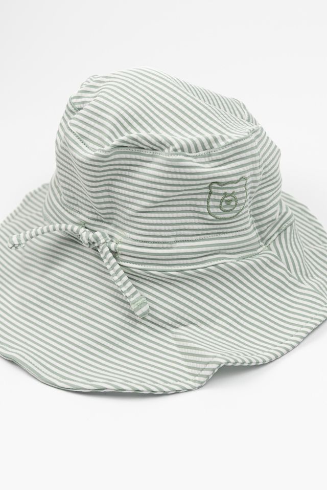 Cappellino da mare UV50+, Bamboom, BLUE STRIPES BEAR