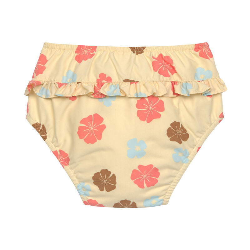 Costume contenitivo per mare e piscina, FLOWERS VANILLA da femmina, Lassig