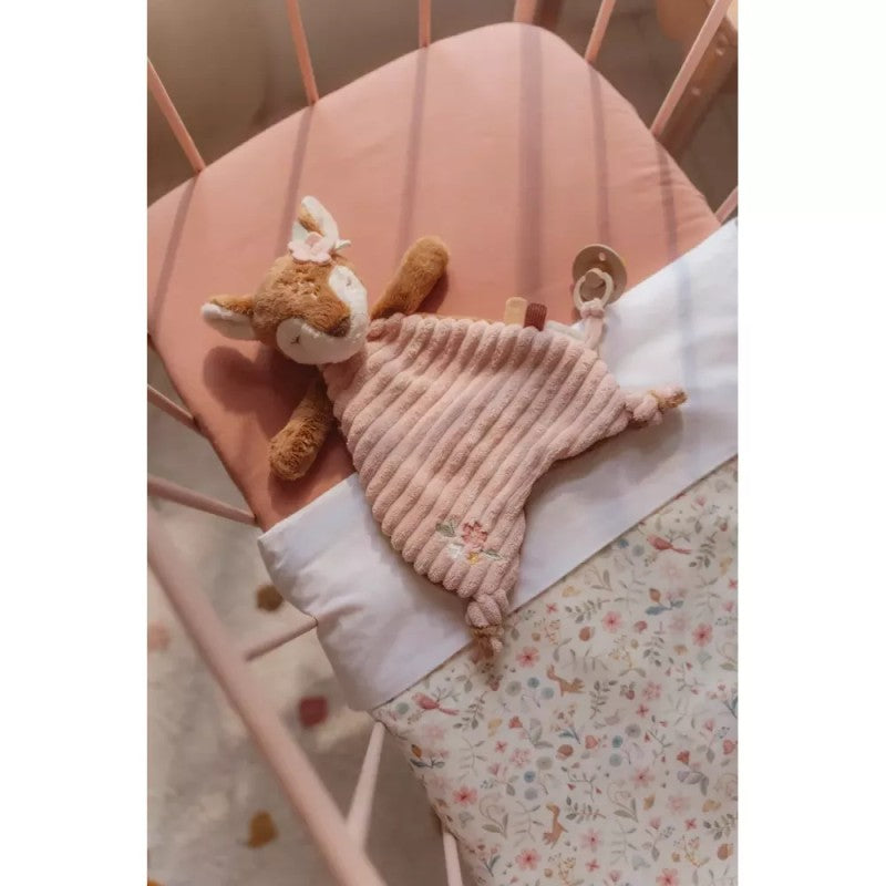 Doudou Cerbiatto rosa, Fairy Garden, Cuddle Cloth, Little Dutch