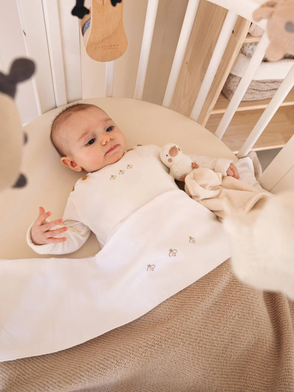 Doudou Paperella a maglia, Bamboom