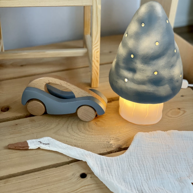 Lampada fungo Egmont Toys, misura piccola, colore JEANS