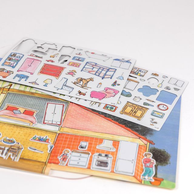 Gioco magnetico HOUSE, Egmont Toys