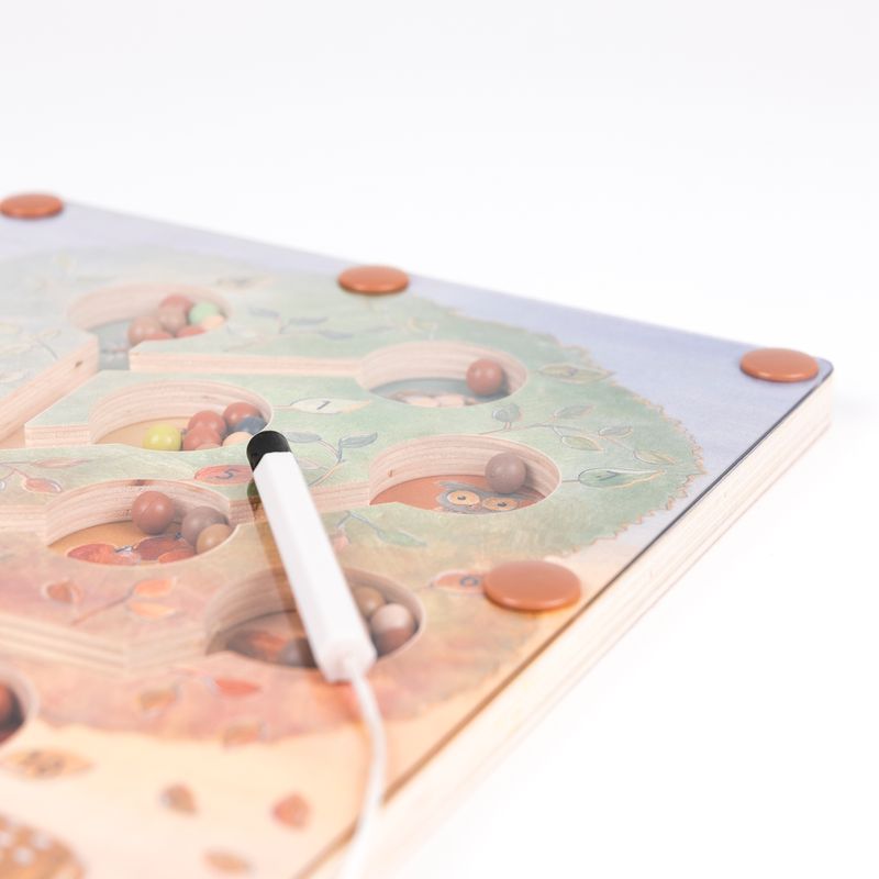 Large Magnetic Maze Tree, il Grande Albero con Labirinto Magnetico, Egmont Toys