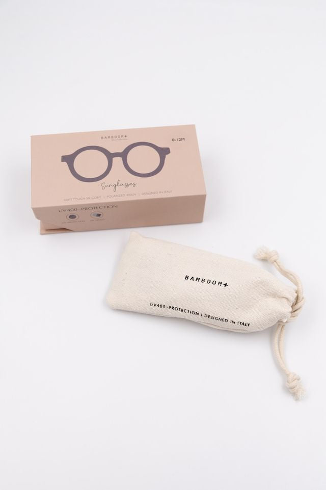Occhiale da sole con protezione UV400 - ROSA, Bamboom