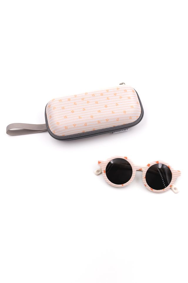 Occhiale da sole con protezione UV400 - STRIPE E LEAVES, Bamboom