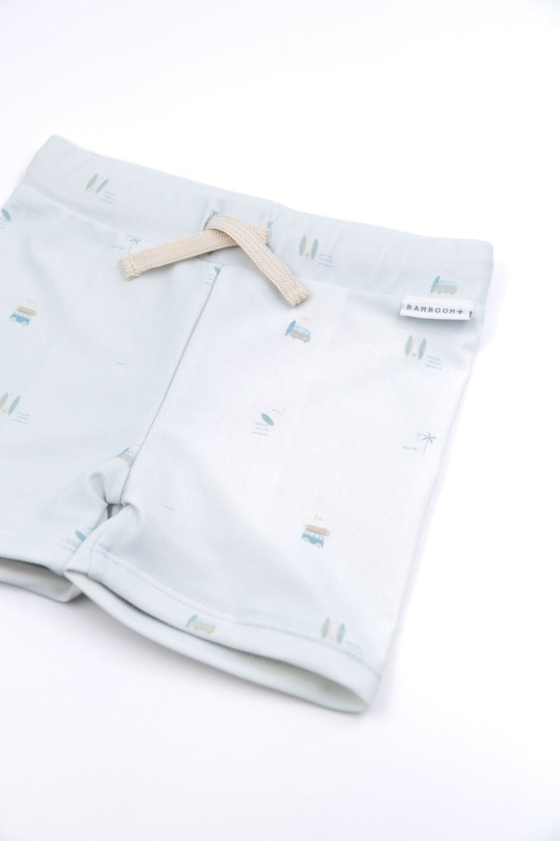 Costume PANTS maschietto UV50+, PRINT SUMMER VIBES Bamboom