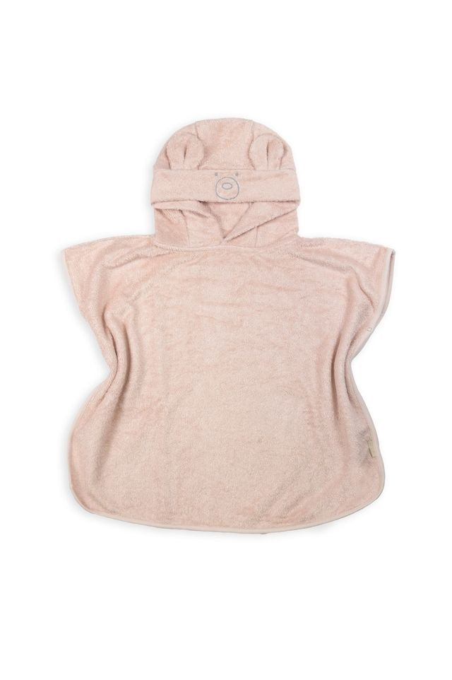 Accappatoio in spugna a Poncho, Bamboom
