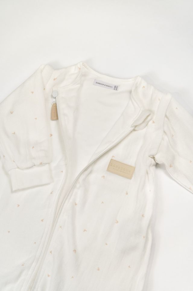 Sacco nanna Estivo jumpsuit MINI TG. 6-18 mesi, TOG 1.1, in mussola di cotone, Bamboom