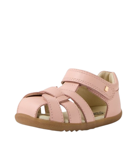 Bobux, sandalo per bambini Step up, modello Skip Twist colore cameo rose