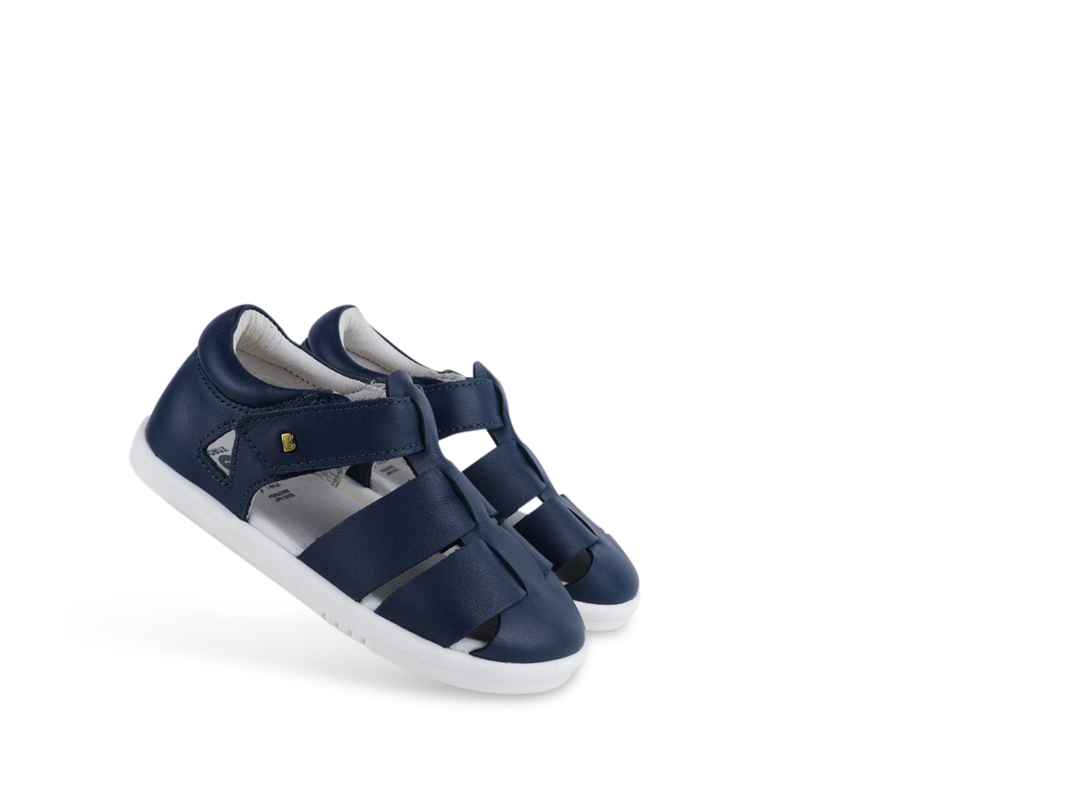 Bobux sandalo I walk per bambini dai due anni circa, modello TIDAL, colore navy