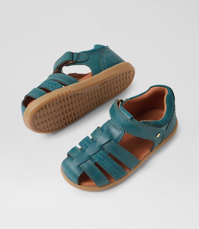 Bobux sandalo i walk per bambini dai 2 anni circa, modello Roam colore Mediterranea