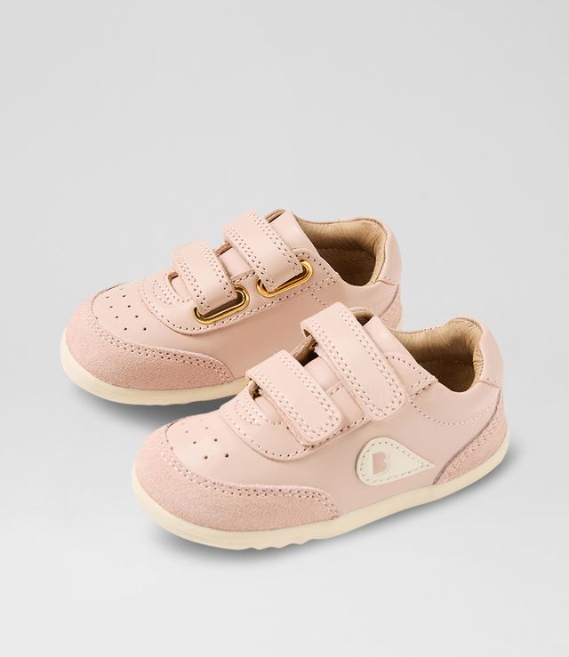 Bobux Step Up Champ scarpe primi passi in pelle, cameo rose