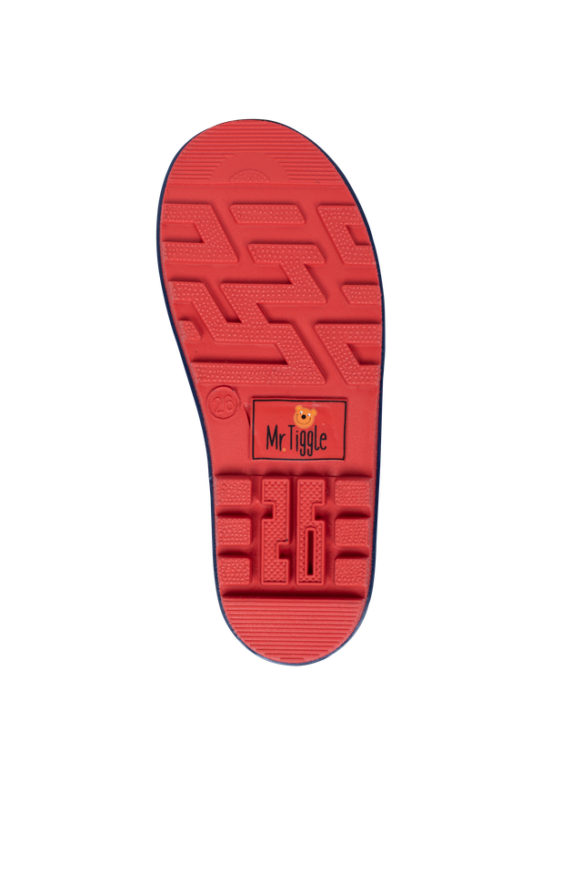 Stivali da pioggia in gomma, dinosauro, Mr Tiggle