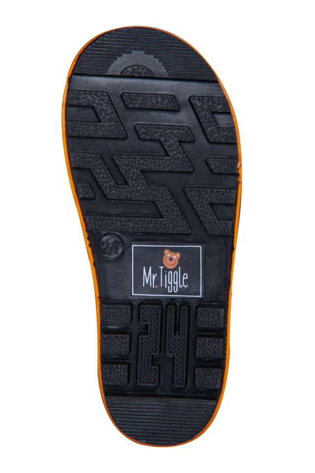 Stivali da pioggia in gomma, leone giallo, Mr Tiggle