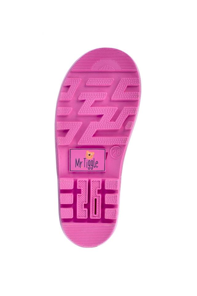 Stivali da pioggia in gomma, unicorno stellina, Mr Tiggle