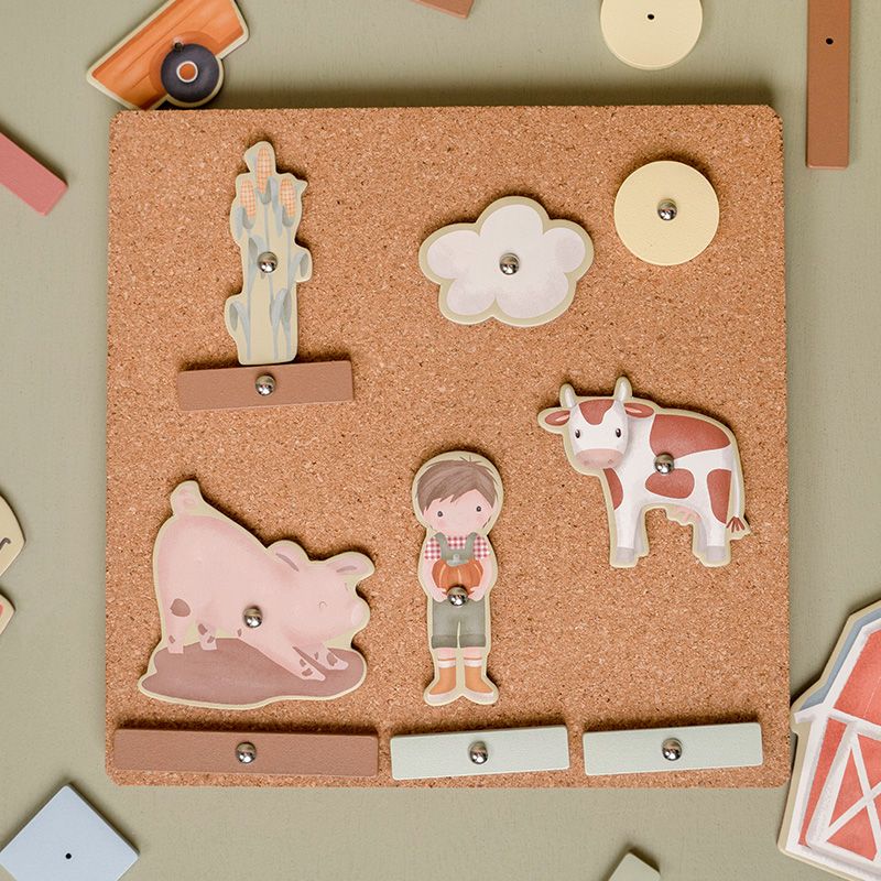 Tap Tap Art, Tema Little farm, Little Dutch