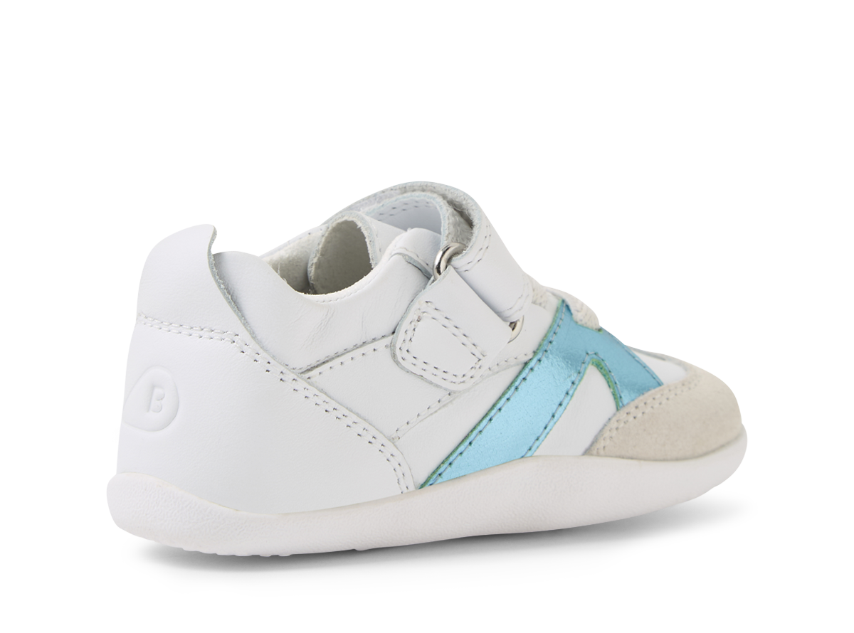 Bobux Xplorer CHASE, scarpe primi passi in pelle, colore JELLY MINT