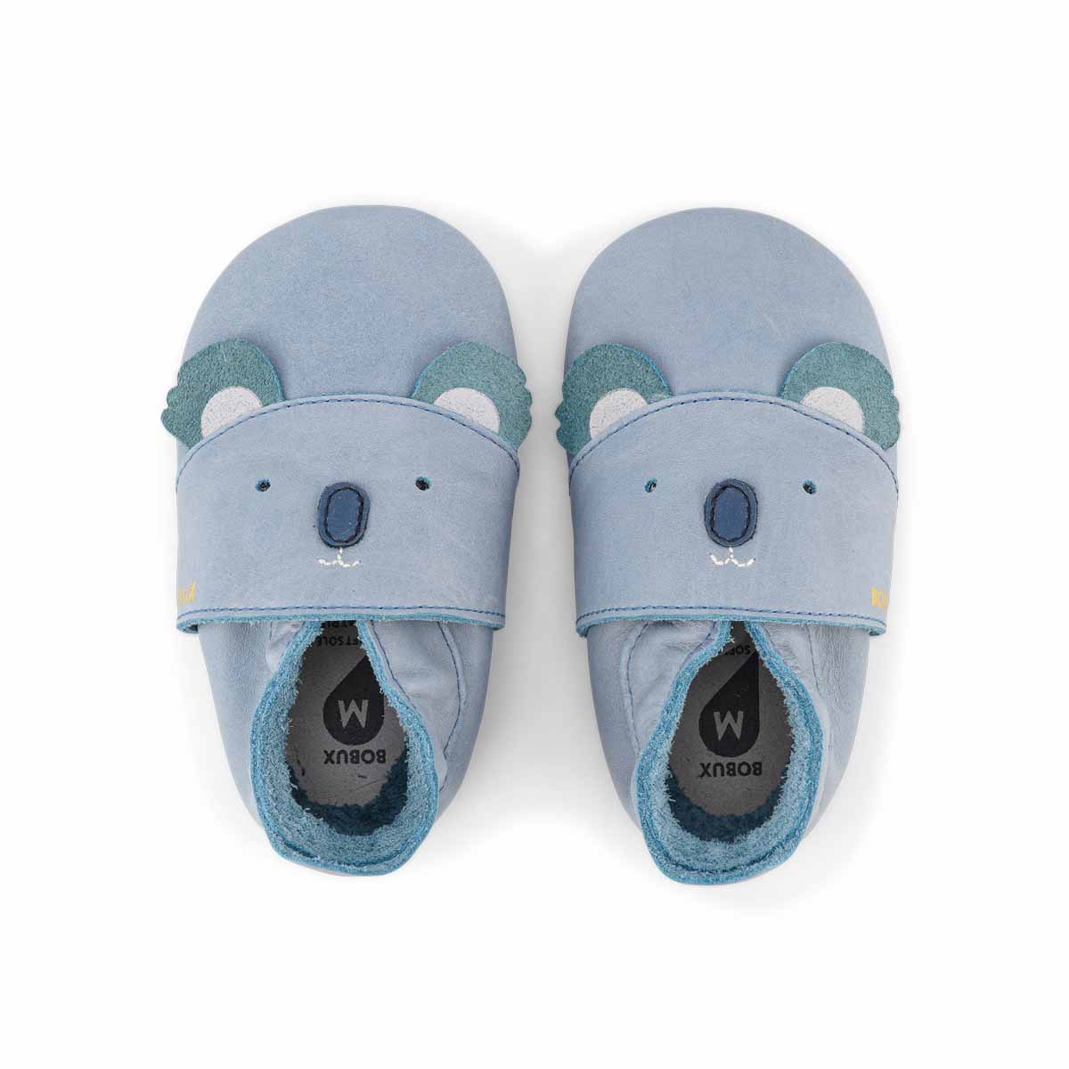 Bobux babbucce Soft Sole Koala/koko slate