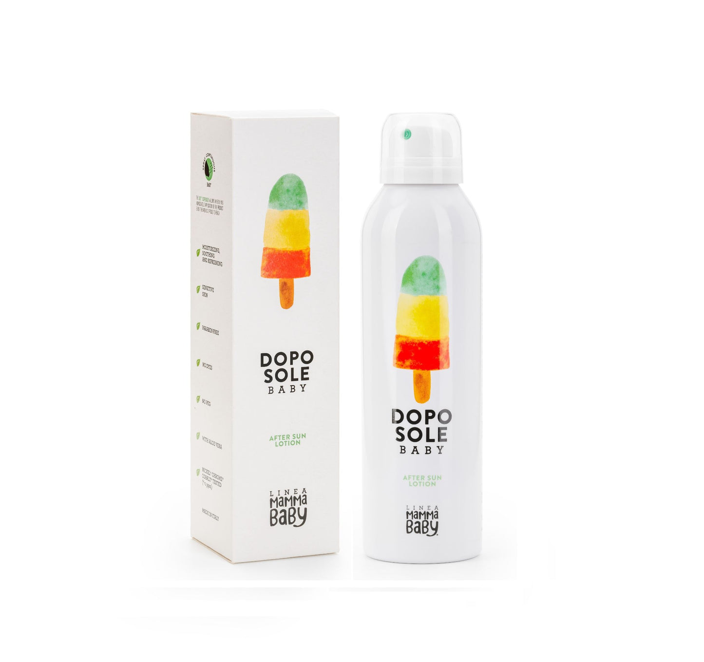 crema dopo sole linea mamma baby