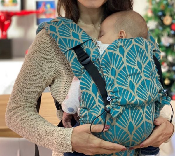Marsupio Ergonomico regolabile Neko Switch Baby size "Kidonya Marina"