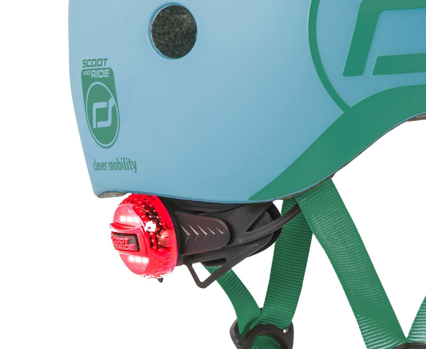 Casco Baby XXS-S colore Steel, Scoot and Ride