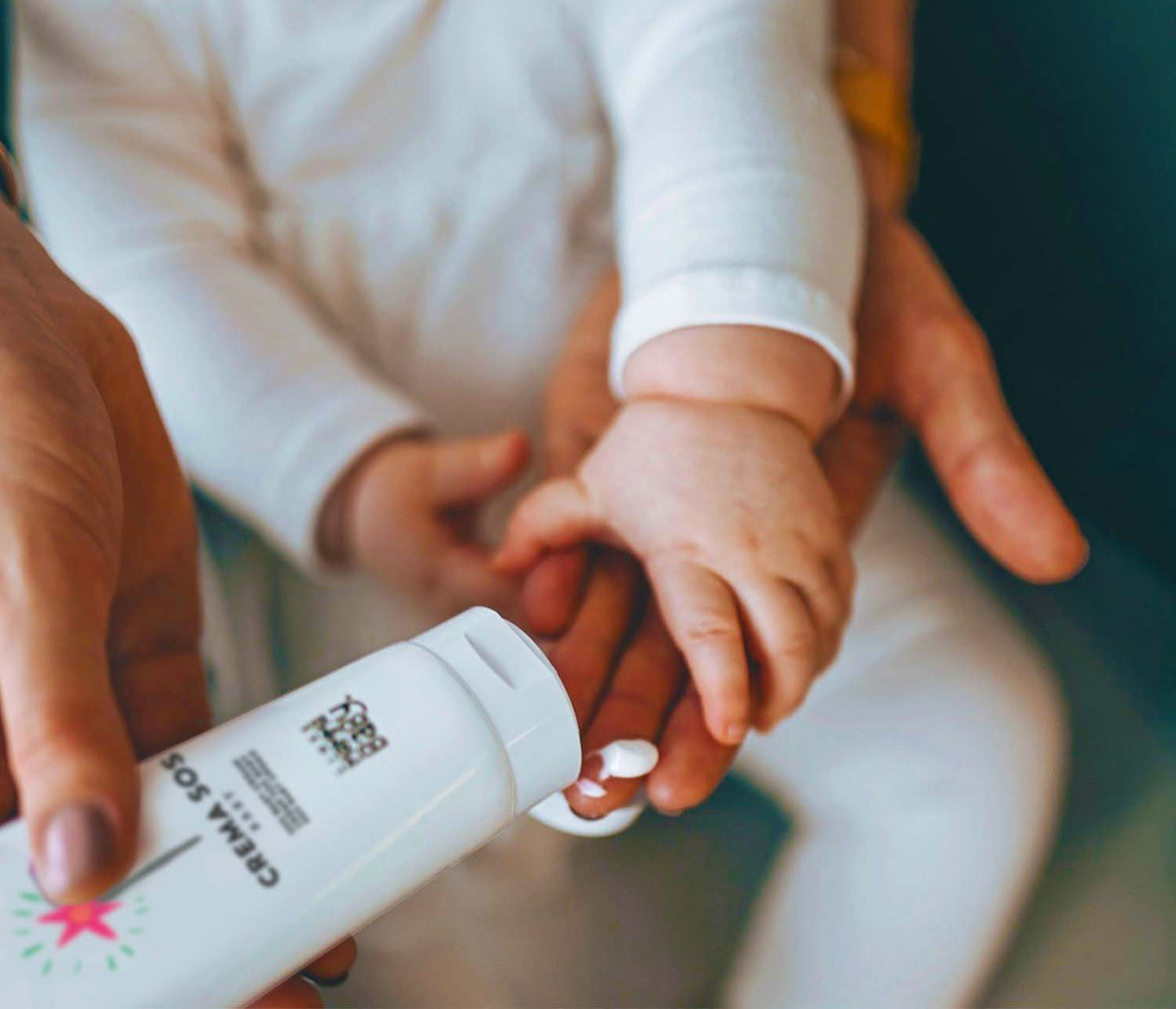 Crema SOS Baby, Linea Mamma Baby, 30 ml.